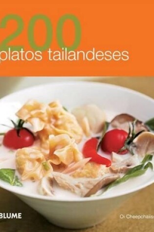 Cover of 200 Platos Tailandeses