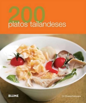Book cover for 200 Platos Tailandeses