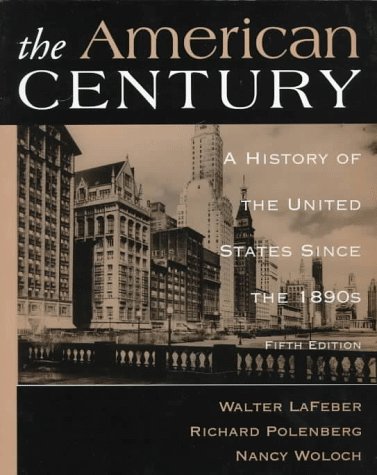 Book cover for American Century: A History of the United States Since 1890's