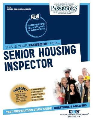 Book cover for Senior Housing Inspector (C-792)