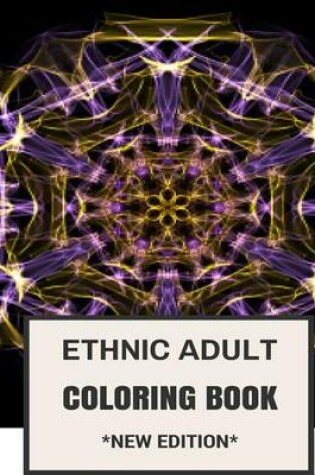 Cover of Ethnic Adult Coloring Book