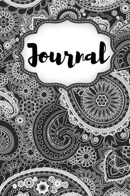 Book cover for Paisley Black Journal