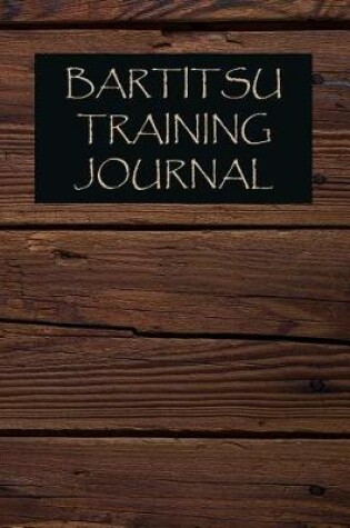 Cover of Bartitsu Training Journal