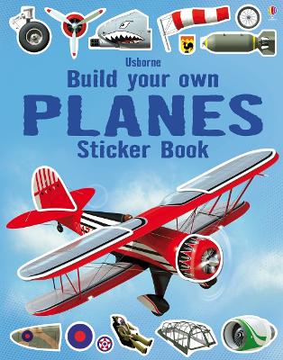 Book cover for Build Your Own Planes Sticker Book