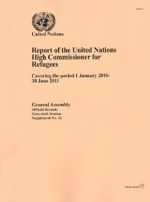 Book cover for Report of the United Nations High Commissioner for Refugees