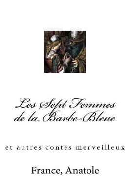 Book cover for Les Sept Femmes de la Barbe-Bleue