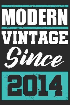 Book cover for Modern Vintage since 2014