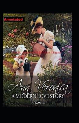 Book cover for Ann Veronica Classic Annotated Editions (Signet classics)