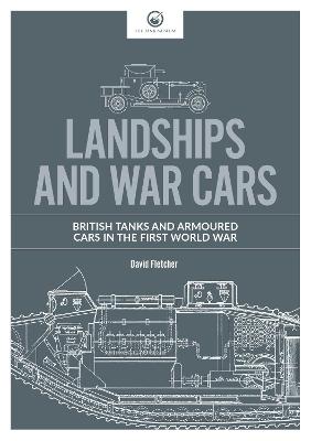 Book cover for Landships & War Cars