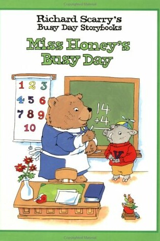 Cover of Miss Honey's Busy Day