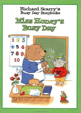 Book cover for Miss Honey's Busy Day