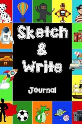Cover of Sketch and Write Journal