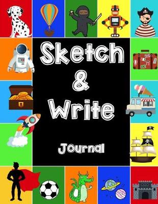 Book cover for Sketch and Write Journal