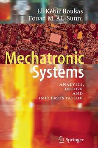Cover of Mechatronic Systems