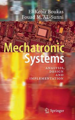 Book cover for Mechatronic Systems