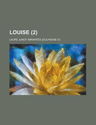 Book cover for Louise (2)