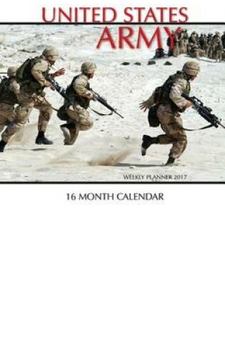 Cover of United States Army Weekly Planner 2017