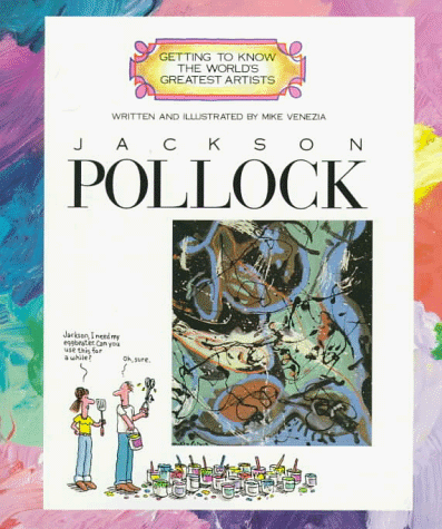 Book cover for GETTING TO KNOW ARTISTS:POLLOCK