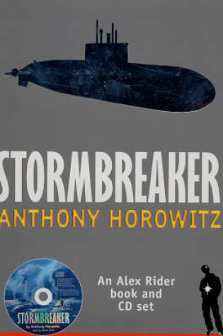 Cover of Stormbreaker Book & Cd