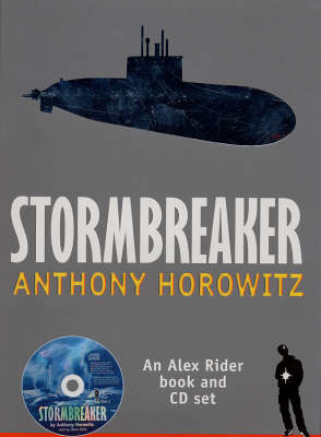 Book cover for Stormbreaker Book & Cd