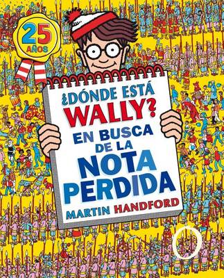 Book cover for Donde Esta Wally? En Busca de La Nota Perdida