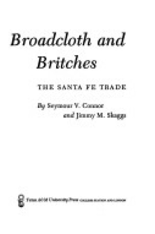 Cover of Broadcloth and Britches