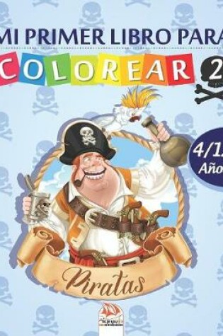 Cover of Mi primer libro para colorear - Piratas 2