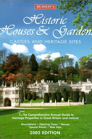 Cover of Hudson's Historic Houses & Gar