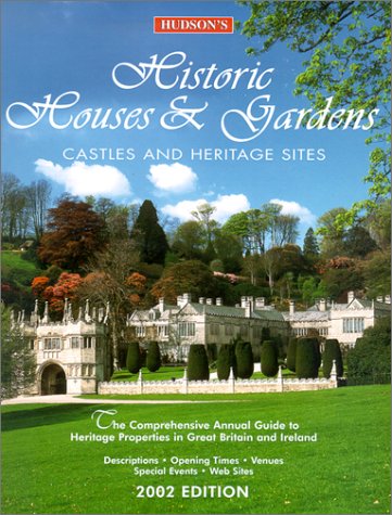 Book cover for Hudson's Historic Houses & Gar