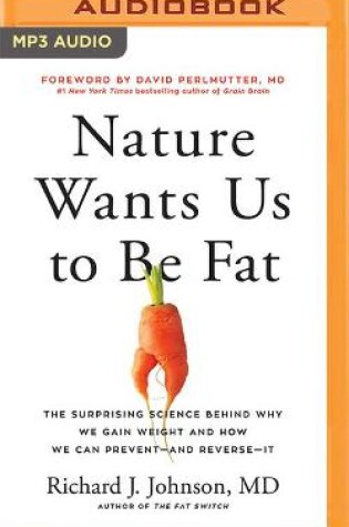 Cover of Nature Wants Us to Be Fat