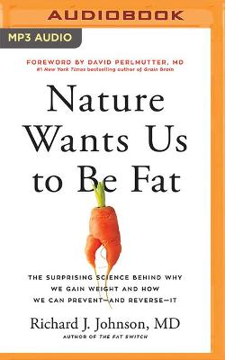 Book cover for Nature Wants Us to Be Fat