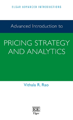 Cover of Advanced Introduction to Pricing Strategy and Analytics