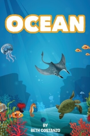 Cover of Ocean Activity Workbook 2023