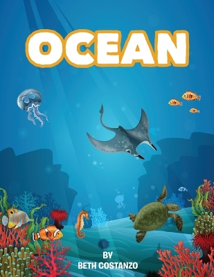 Book cover for Ocean Activity Workbook 2023