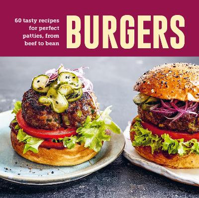 Book cover for Burgers