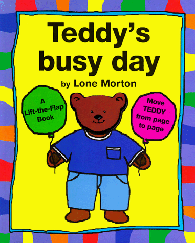 Cover of Teddy's Busy Day