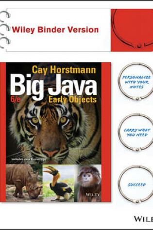 Cover of Big Java