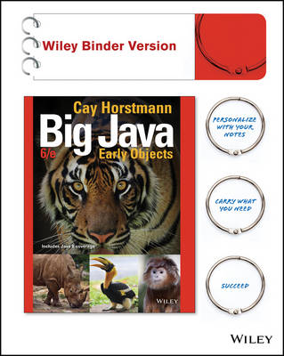 Book cover for Big Java