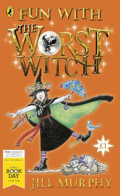 Book cover for Fun with The Worst Witch (World Book Day)