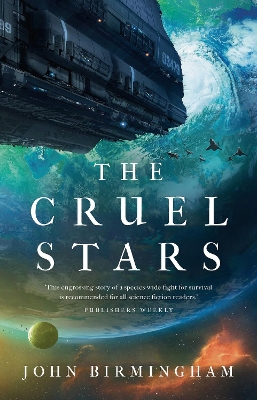 Book cover for The Cruel Stars