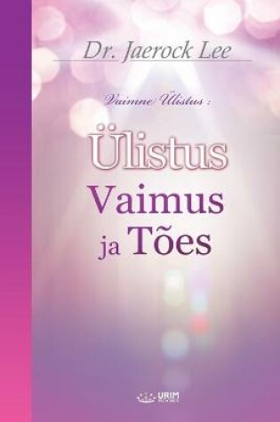 Cover of UElistus vaimus ja toes