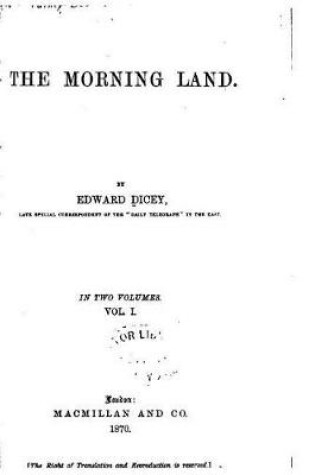 Cover of The Morning Land