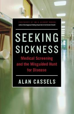 Book cover for Seeking Sickness