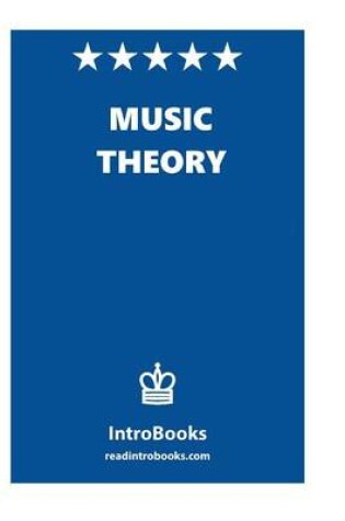 Cover of Music Theory