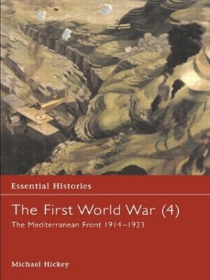Cover of The First World War, Vol. 4