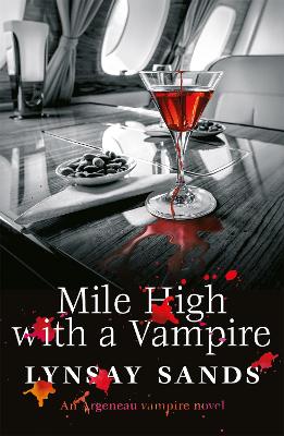 Book cover for Mile High With a Vampire