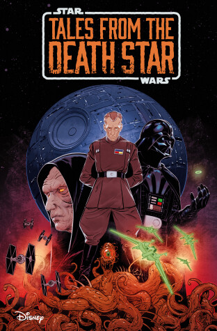 Book cover for Star Wars: Tales from the Death Star