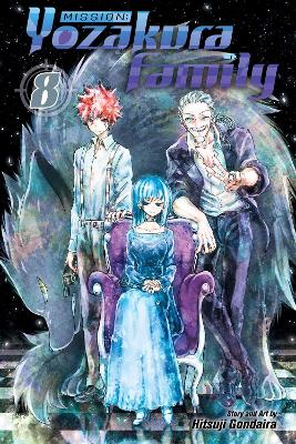 Cover of Mission: Yozakura Family, Vol. 8