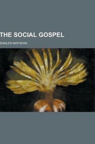 Cover of The Social Gospel