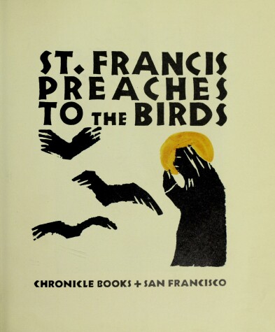 Book cover for St. Francis Preaches to the Birds